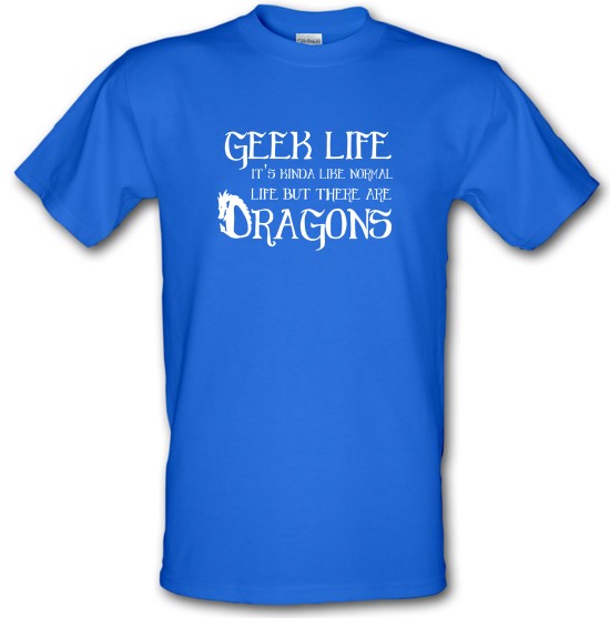 Geek Life t-shirts